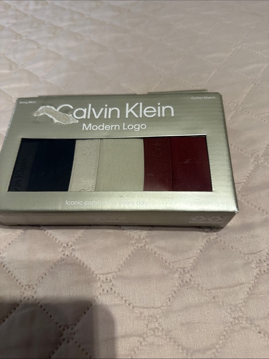 Calvin Klein Other - Calvin Klein 3-Pack Modern Logo Briefs - Navy, Cream, Burgundy